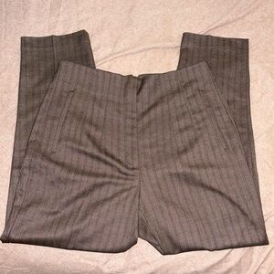 NWOT Zara High-Rise Ankle Slacks